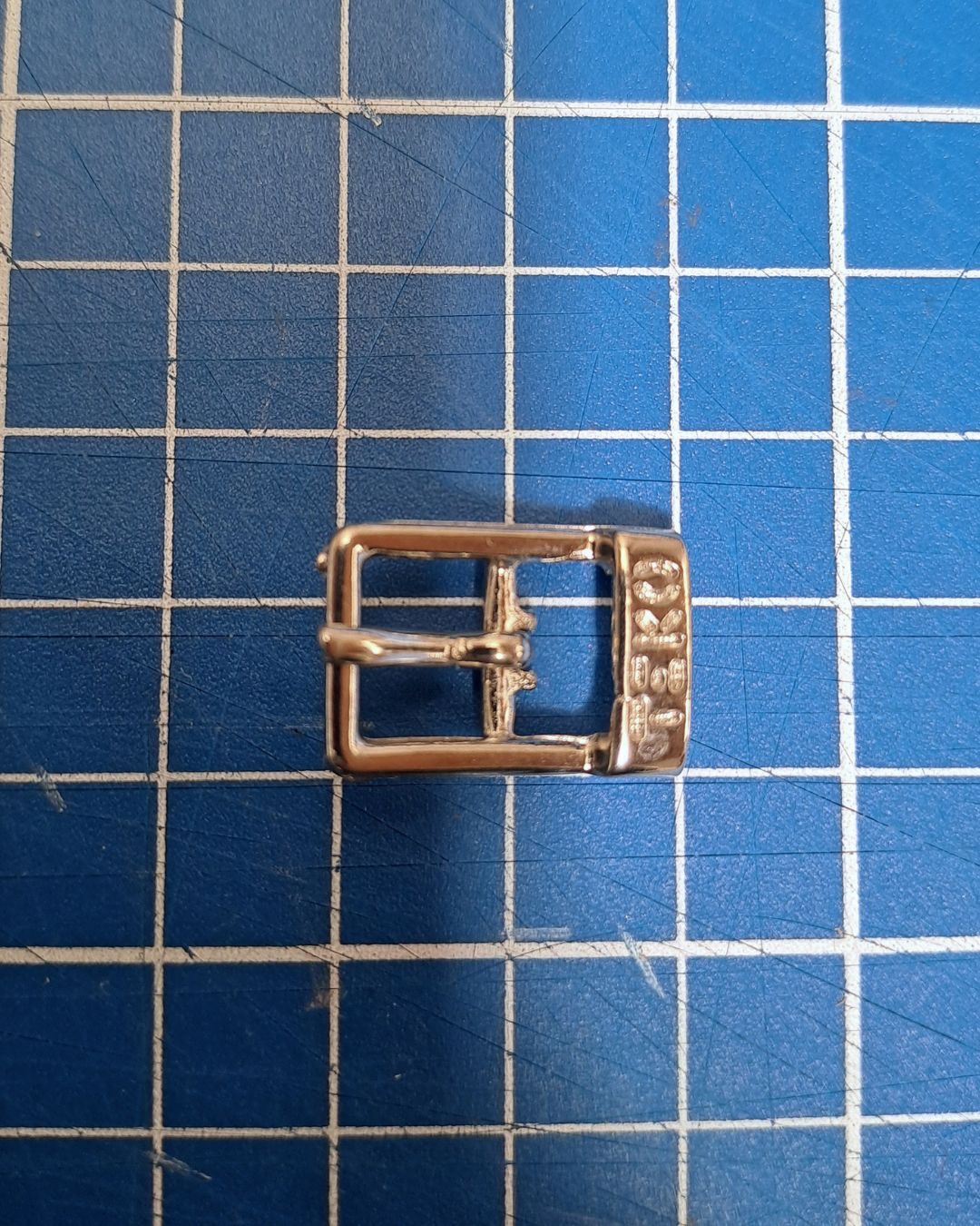 Gesp dubbel, 10mm