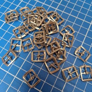 Gesp dubbel, 10mm