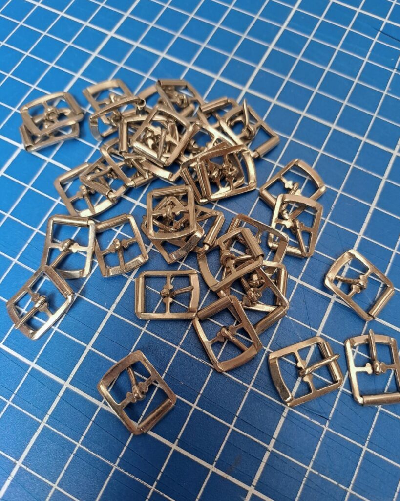 Gesp dubbel, 10mm