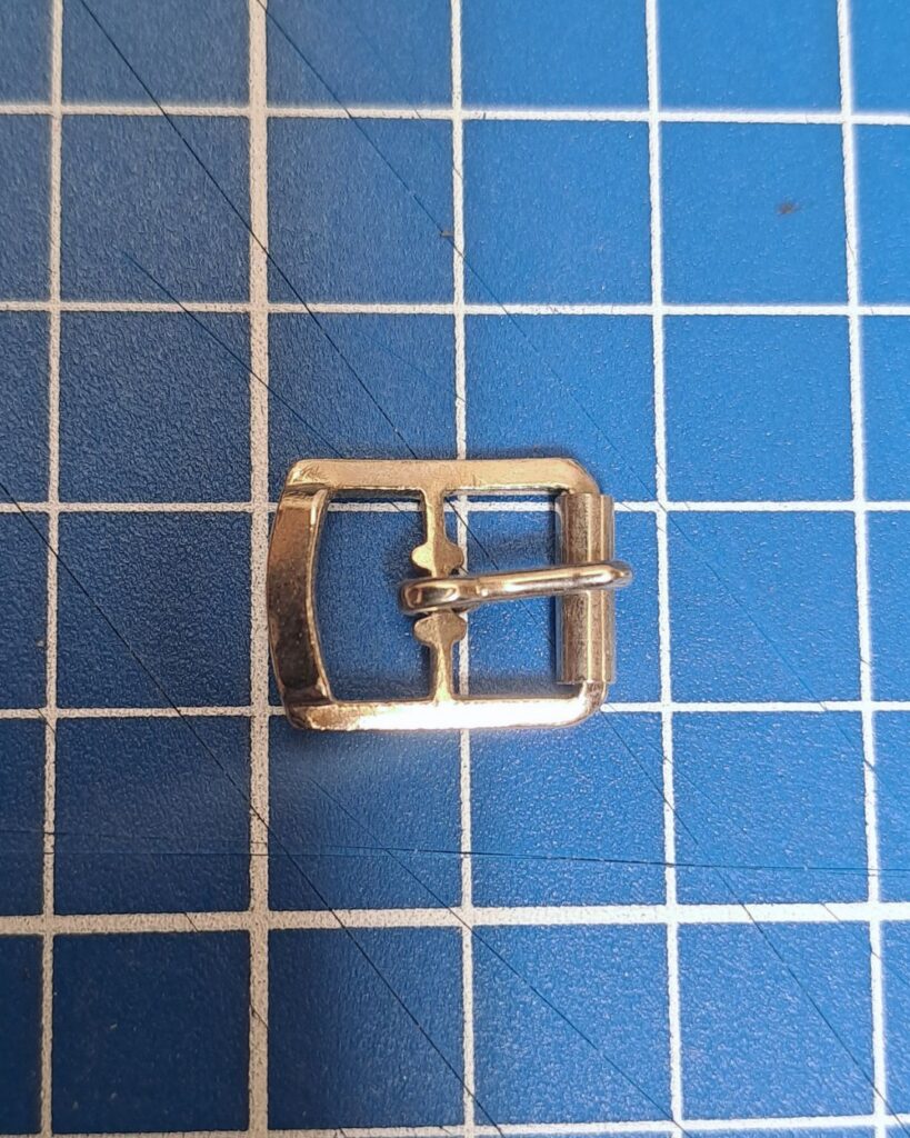 Gesp dubbel, 10mm