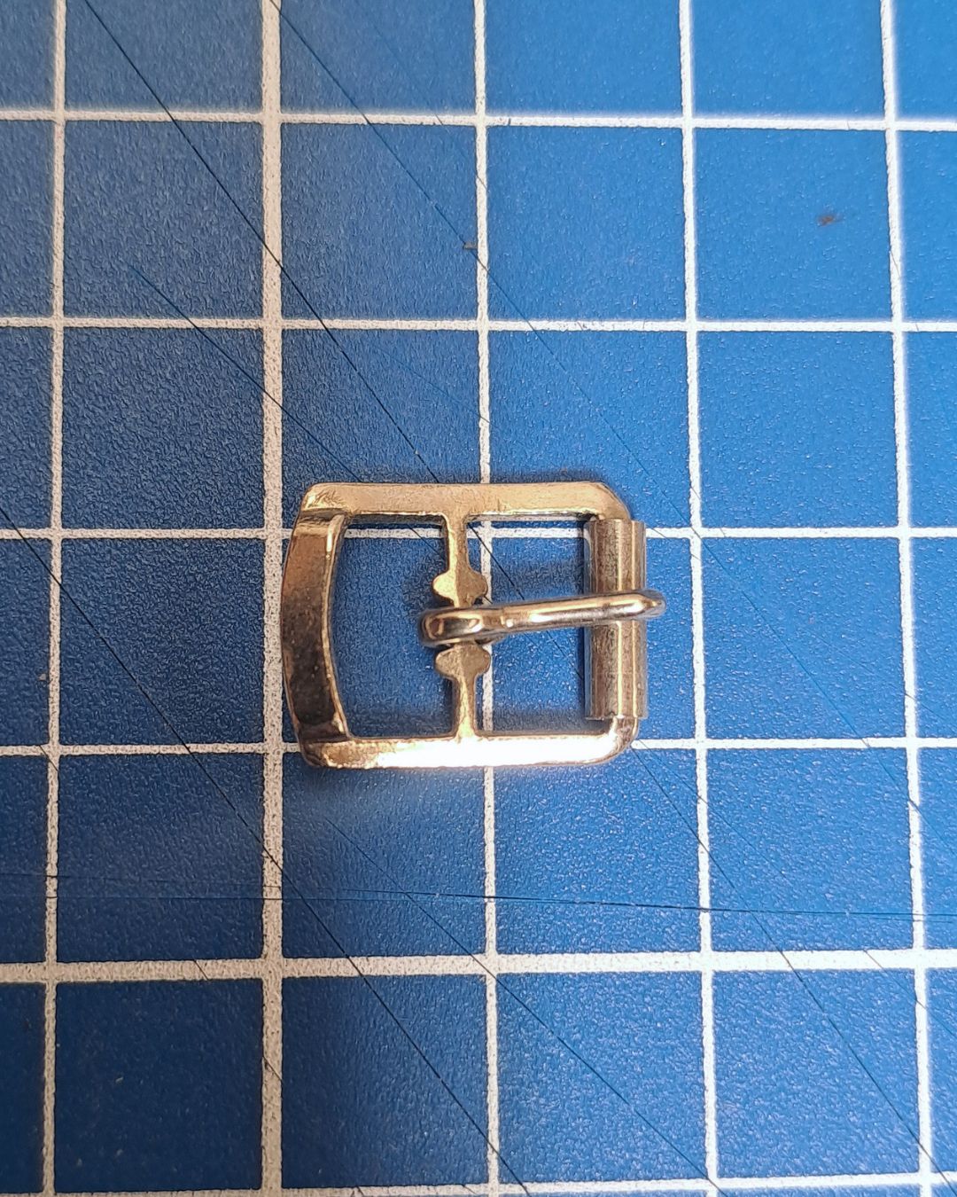 Gesp dubbel, 10mm