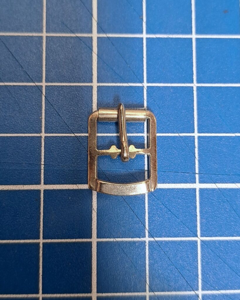 Gesp dubbel, 10mm