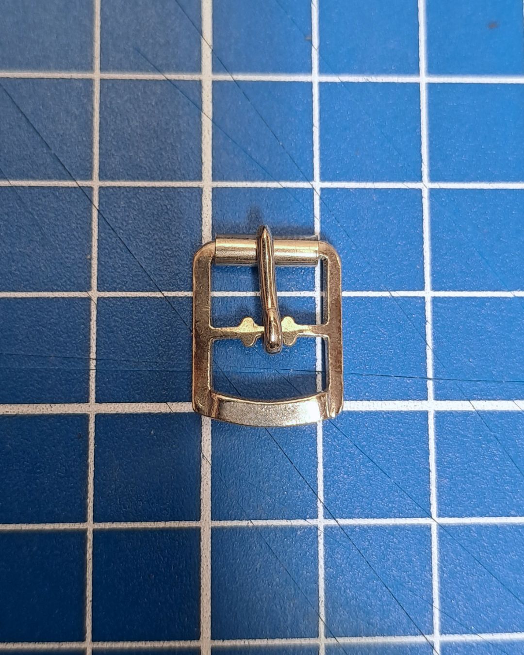 Gesp dubbel, 10mm