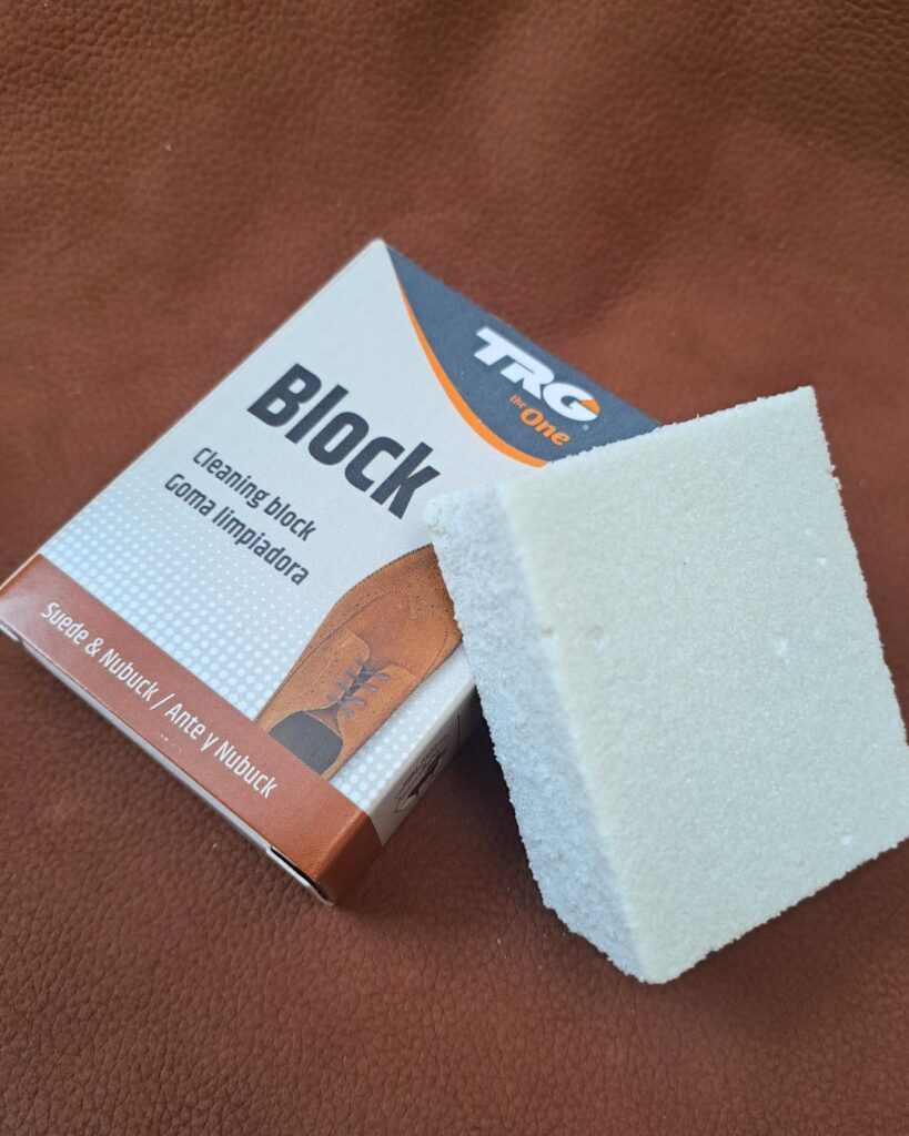 Nubuck cleaner - brokkelgom