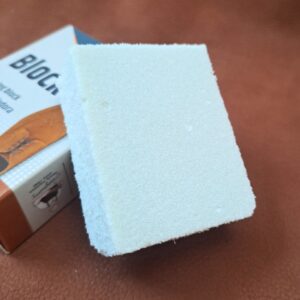 Nubuck cleaner - brokkelgom