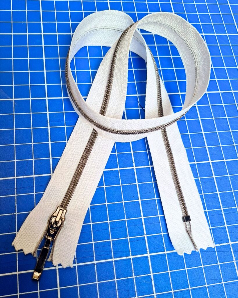 Spiraalrits M3 wit 50cm