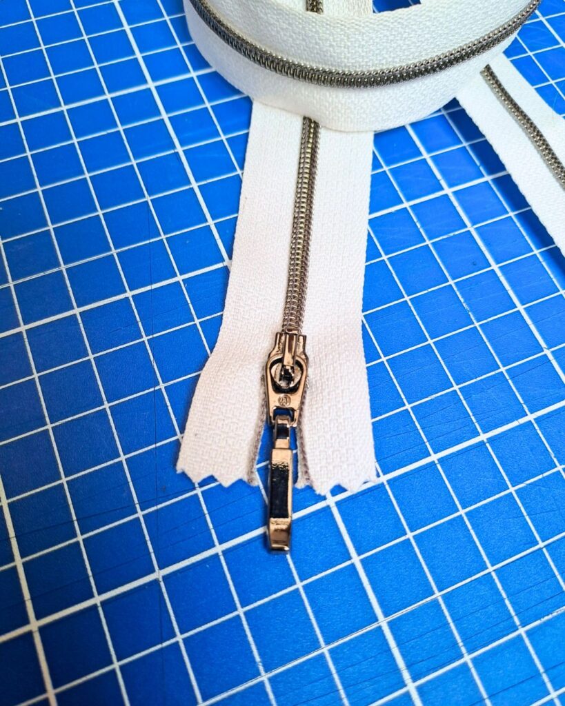 Spiraalrits M3 wit 50cm