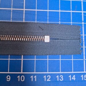 Rits M3 blauw-grijs 12cm