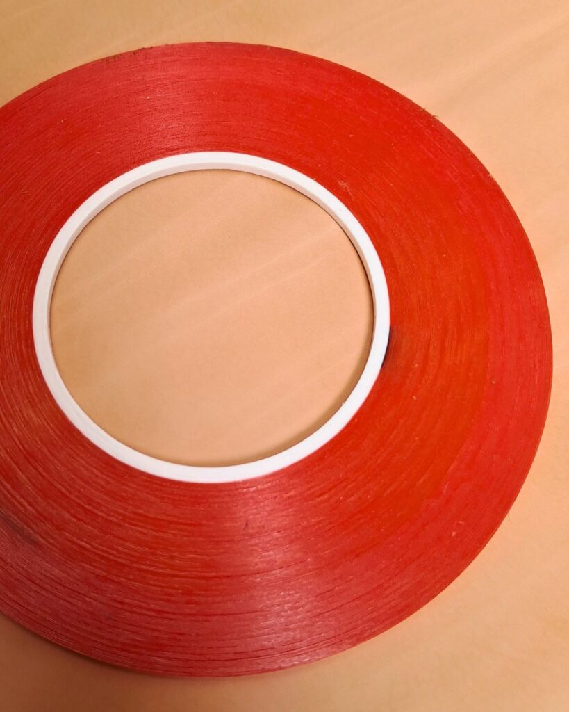 dubbelzijdige tape extra sterk 3mm